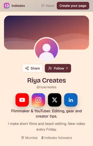 The sunset theme